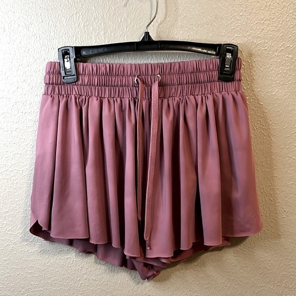 Heathyoga Pants - Heathyoga Skort SZ M